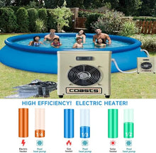 AYCHLG Swimming Pool Heat Pump Gold