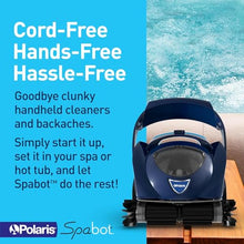 Polaris Spabot Hands-Free Automatic Spa Cleaner