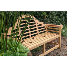 Anderson Teak Patio Lawn Garden Furniture Marlborough 3-Seater Bench