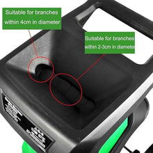 Etsuosy 2400w Electric Wood Chipper Shredder with 50l Bag,40mm Cutting,Quiet Mulcher for Compost & Yard Waste