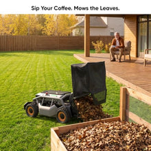 Mowrator S1 4WD 18Ah Remote Control Lawn Mower, Wide Wheels, 40° Slope