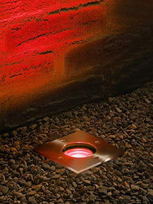 Auraglow Color Changing Uplighters IP67 Recessed, GU10 Kit, 8 Pack