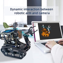 XiaoR Geek Jetson Nano AI Robot Kit with Arm and Touchscreen