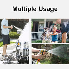 LXXW Hose Reel Cart Portable Hose Reel, Metal Garden Hose Reel Trolley for Garden, Lawn, Sidewalk, Ranch For Garden Hoses(With 45m Hose)