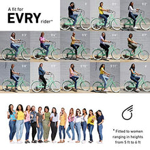 sixthreezero EVRYjourney Steel Women's Step-Through Touring Hybrid Bike Teal