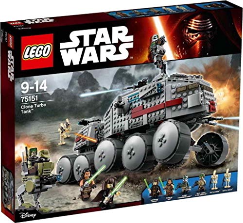 LEGO Star Wars Clone Turbo Tank 75151 Multicolor