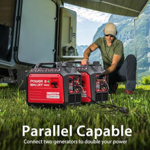 PowerSmart 3800 Watt Dual Fuel Inverter Generator for Home Use