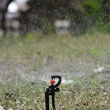 VCDUXMQLK 360 Degree Rotating Sprinkler Nozzle Greenhouse Drip Irrigation G Type Suspension Micro 1/4 Hose 100pcs
