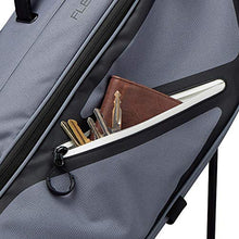 TaylorMade Flextech Lite Single Strap Stand Bag Charcoal/Black