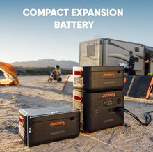 Jackery Extra Battery Pack 2000 Plus, 2042Wh LiFePO4 Expansion Battery