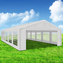 AMERICAN PHOENIX Heavy Duty 16x32 Party Tent White