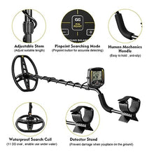 JIQHOHX Underground Metal Detector, Underground Metal Detector Accurate Locating Gold Digger Treasure Hunter Depth 2.5 M Detector Pointer High Accuracy Lightweight (with Headphone A)