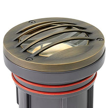 Hinkley Well Light Hardy Island Variable Output Led 3000K Grill Top, Low Voltage Matte Bronze