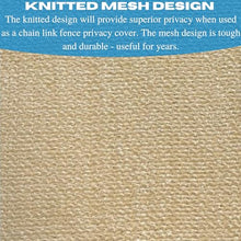 Farm Plastic Supply VBS - Sand/Tan Shade Cloth - 85% - Mesh Fabric for Fence Privacy Screen, Garden Shade, Mesh Fence Screening, Shade Cloth Rolls, Wind Screen, Tan Shade Cloth (24' x 150')