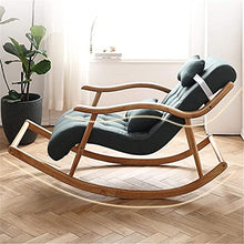 Rocking Chairs Rocking Chair Recliner for Adults Nordic Balcony Home Lounge Chair Bedroom Lazy Sofa Siesta Recliner
