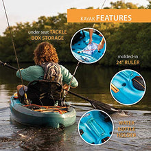 Lifetime Tamarack Pro 103 Sit-On-Top Kayak Greenish Blue