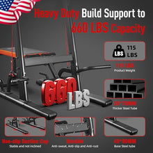 HARISON Multifunction Power Tower with Bench