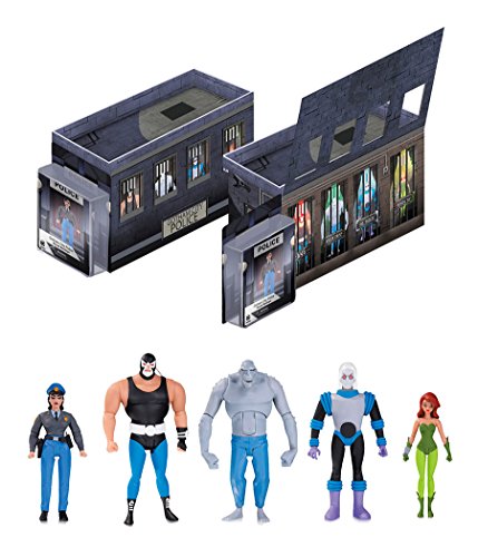 DC Collectibles Batman Animated Series GCPD Rogues Gallery Action Figure 5 Pack
