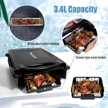 SDdPulse Solar Pool Skimmer with 2500mAh Battery, Large Capacity Debris Basket, Automatic Cleaner, Dual Mode, Intelligent Route Planning for Above Ground Pools