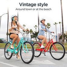 Schwinn Mikko Adult Beach Cruiser Bike Teal