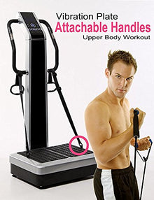 None Whole Body Vibration Machine - Dual Motor Commercial Dual Motor Large Vibrating Platform USB Programmable