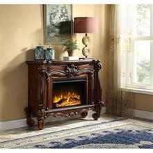 ACME Versailles Fireplace in Cherry Oak
