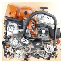 Complete Repair Parts kit MS660 066 Chainsaw Engine Motor Cylinder crankcase Spare Parts