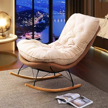 Living Room Rocking Chair Balcony Easy Home Leisure Adult Recliner Single Sofa