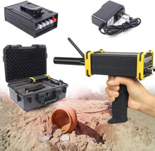 Handheld Metal Detector,Adults Metal Detector with High Sensitivity Search Coil LCD Display Voice Alarm with Accessories and Carry Case