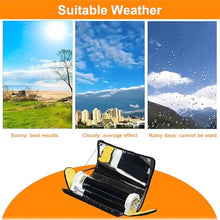 Hiedmeil Portable Solar Oven Kit for 1-3 Meals,Effortless Outdoor Cooking with Solar Oven Kit,Cook Meals in 20 min, Great for Camping, Travel, Beach etc