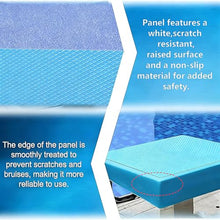 GSHSHOU 20 X 20 Inches Swimming Starting Block, Professional Heavy-Duty Diving Board, Stainless Steel Pool Diving Platform, Competition Diving Board with Handrail,Ideal for Swimming and Training Y2