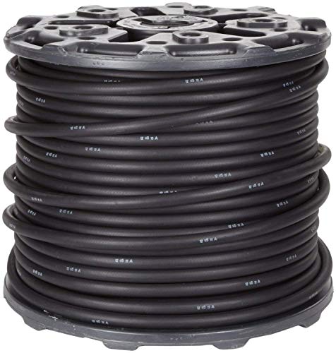 Continental Sureline Black EPDM Washdown Hose, 5/8" ID x 500' Length Reel, 150 PSI Max Working Pressure