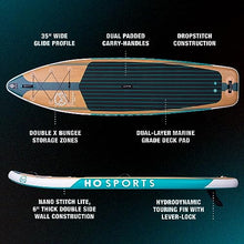 HO Sports Tarpon Inflatable Paddleboard iSUP Multi-color