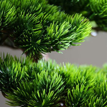 YXIANG56Q Fake Plants Decorative Ornaments Pine Tree Bonsai Simulation Plants Living Room Entrance Hotel Decorations Chinese Aquascape Bonsai Tree