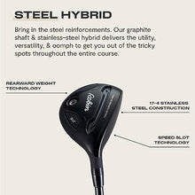 Robin Golf The Essentials 9-Club Men's Set Left-Handed Matte Black
