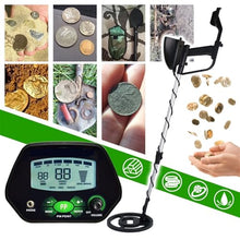 UYCVT Metal Detectors for Adults, High Accuracy Professional Underground Metal Detector LCD Metal Detector with Memory Function Backlight Adjustable
