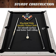Barrington Billiards Monteray 7’ Drop Pocket Pool Table 3-in-1 Dining Top Table Tennis Gray/Black