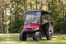 RED DOT Premium Golf Cart Enclosure EZGO Express S4 Elite Black