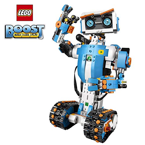 LEGO Boost Creative Toolbox 17101 STEM Robot Building & Coding Kit Multicolor