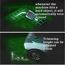 ZIXIAOS Robot Lawn Mower for Home and Garden with GPS Route Planning, Cuts up to 1,500 M², Cutting Width 19 Cm, Height 20-55 Mm, Capacity of Multiple Zones, Self-Charging
