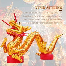 Inflatable Dragon Large Long Inflatable Dragon Decoration Outdoor Chinese New Year Decorations for Party Indoor Outdoor Christmas Garden Yard Decor(1pcs,8M)