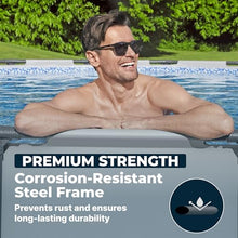 Bestway Steel Pro MAX 18' x 48" Above Ground Swimming Pool Set with Pump