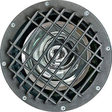 Dabmar Lighting FG4230-GRL-MT Fiberglass 70W Hps Multi Tap with Grill Light Fixture, Bronze Finish