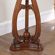 ARZARF Bonsai Pedestal Wooden Plant Display Stand Flower Stand Bonsai Flower Table Interior Decoration Stand Floor Type Wooden Flower Table for Living Room Vase Pedestal Stands