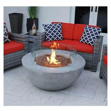 Bonfire Stand Outdoor Gas Flame Viewing Platform,Firepit