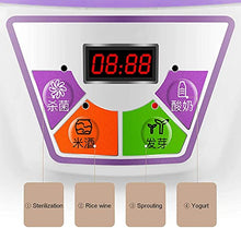 Bean Sprout Machine, Automatic Intelligent Germination Machine PTC Temperature Controller 360 Degree Sprinkler 3 Layers Seed Cereal Sprouting Machine