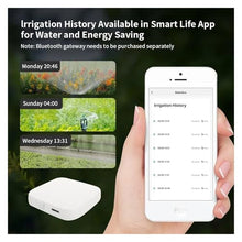 Watering Timers, Bluetooth Garden Water Timers Rain Delay Programmable Automatic Sprinkler Drip Irrigation Valve for Garden Hose(3Pcs)