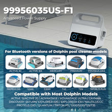 Advanced 99956035 Power Supply for Dolphin Nautilus CC Robotic Pool Cleaners, Bluetooth Smart Control Unit, Compatible with Dolphin S200, Explorer E20, Replaces for Dolphin Maytronics Power Supply