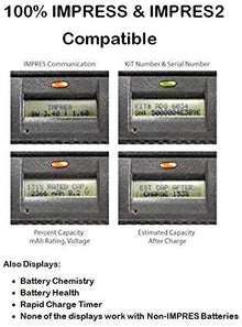 Sandown Wireless Smart Replacement Battery 10 Pack for Motorola XTS-3000/XTS-5000 7.2V 4400mAh Li-Ion