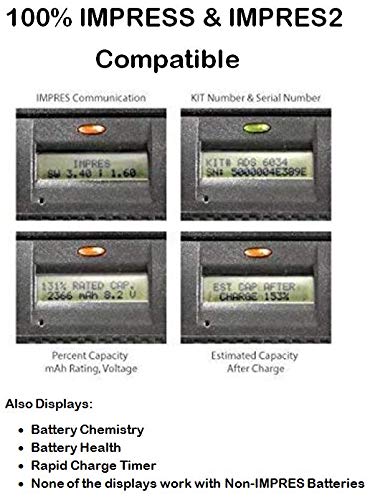 Sandown Wireless Smart Replacement Battery 10 Pack for Motorola XTS-3000/XTS-5000 7.2V 4400mAh Li-Ion